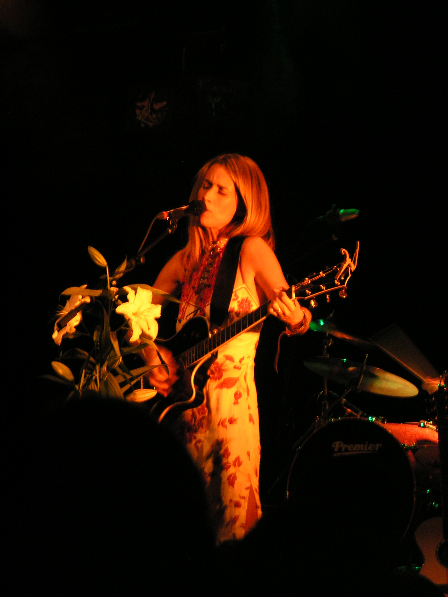 Heather Nova in Eindhoven, the Effenaar on November 17, 2011