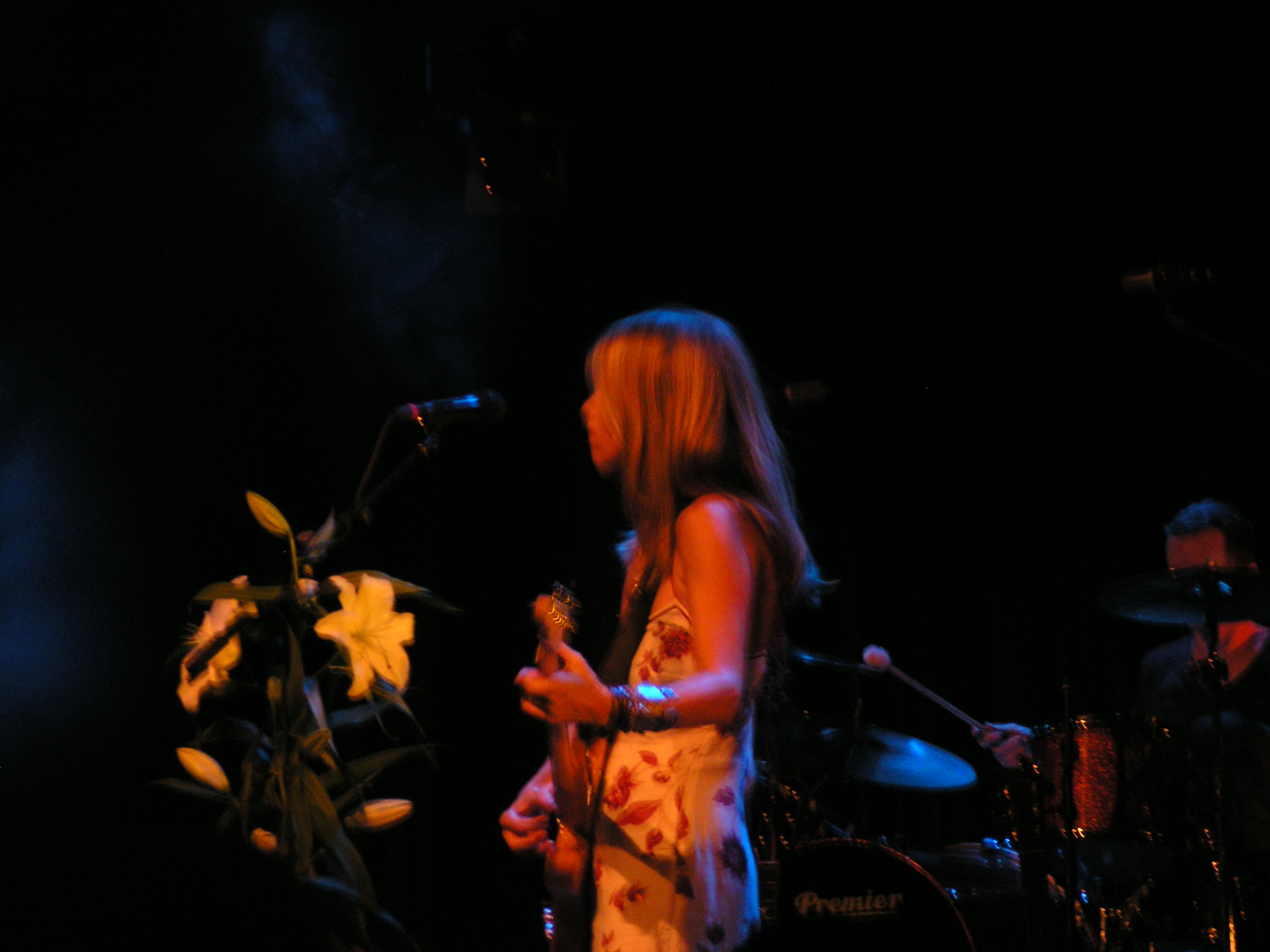 Heather Nova in Eindhoven, the Effenaar on November 17, 2011