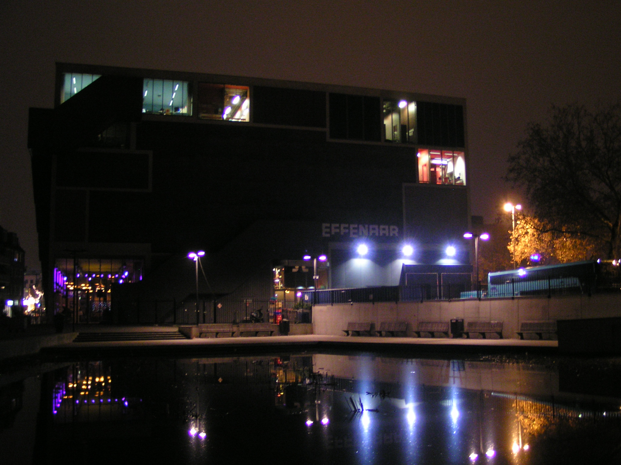 Picture of the Effenaar in Eindhoven on November 17, 2011