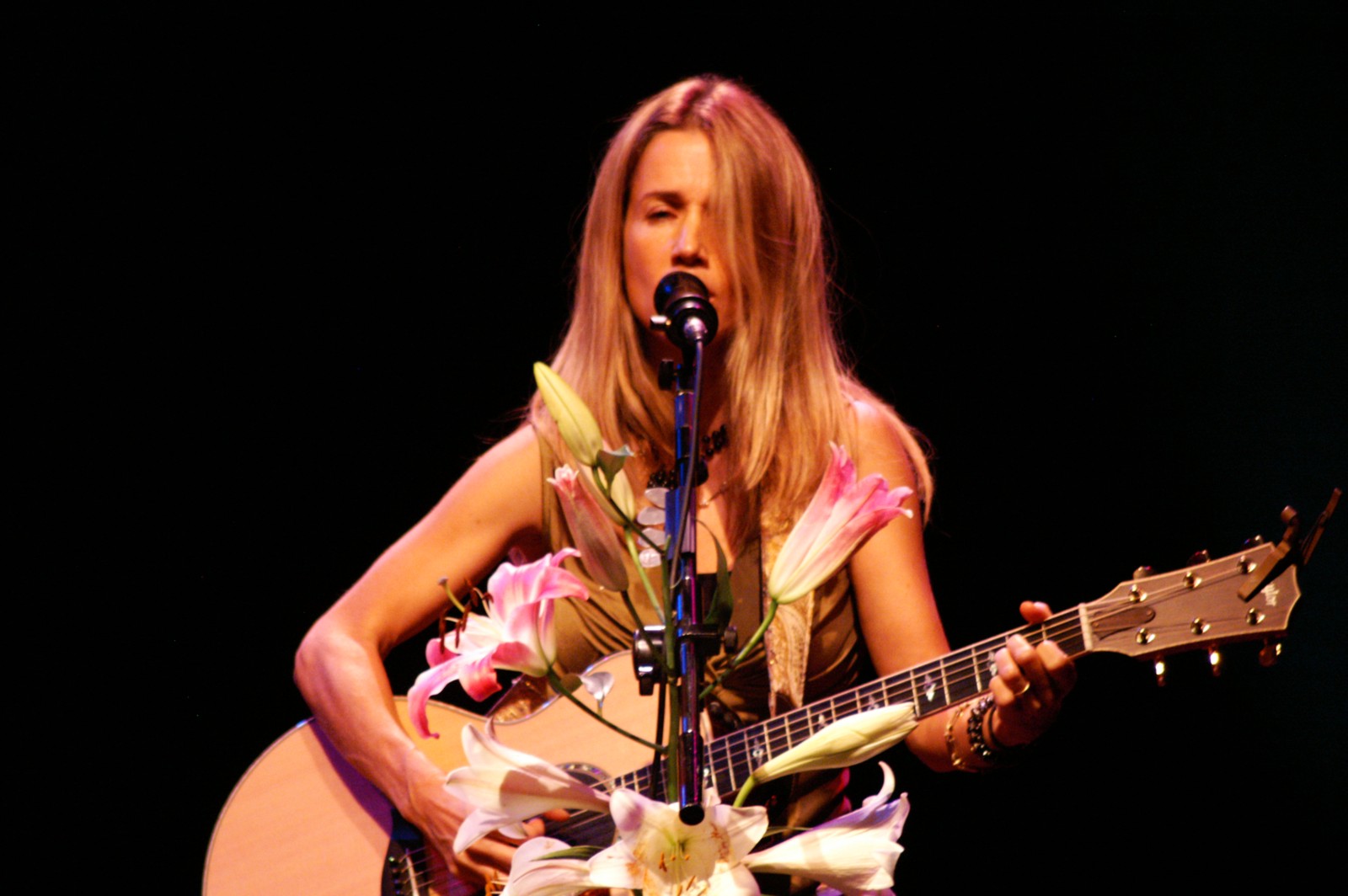 Heather Nova couple