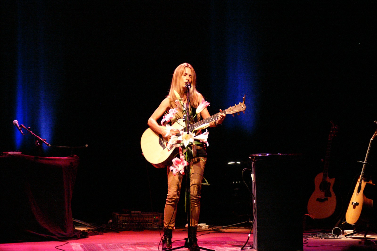 Heather Nova in Alkmaar on October 6, 2010
