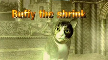 Buffy the Shrink, a short 3D computer animation 