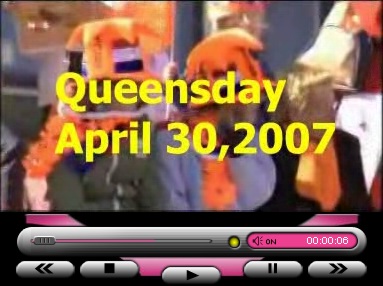 Queen's day, April 30, 2007.