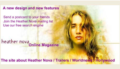 logo of the heather nova online magazine