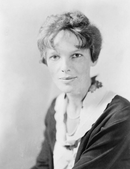 <b>Amelia Mary</b> Earhart (time line) - Amelia_earhart