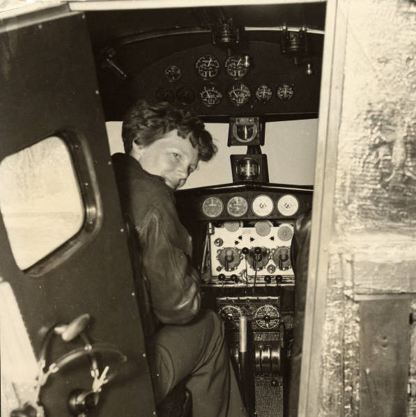 Amelia Earhart 1936