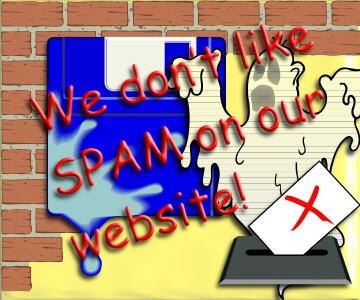 We don't like spam!