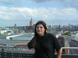 Picture of Cynthia Fridsma in Frankfurt