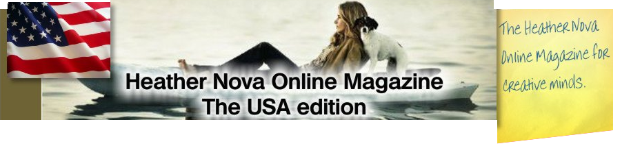 Logo Heather Nova Online Magazine